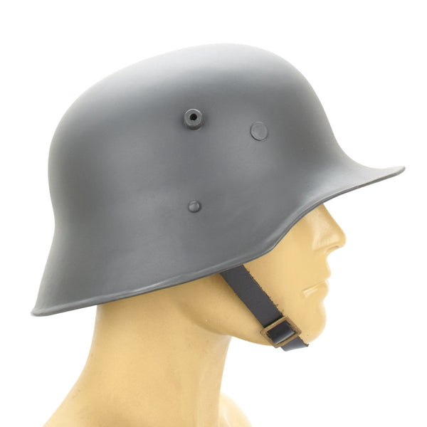 German WWI M17 Steel Helmet with Leather Liner – International Military ...