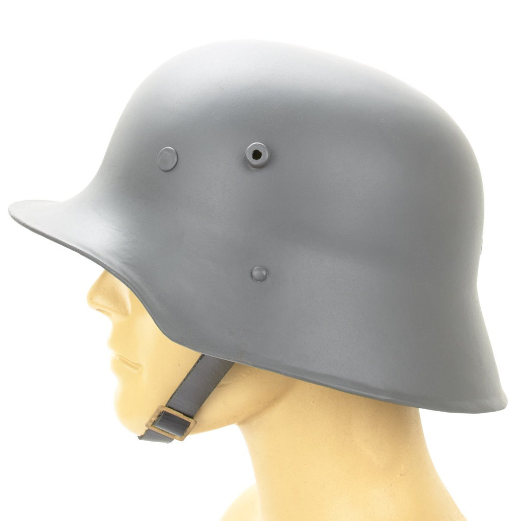 German WWI M17 Steel Helmet with Leather Liner – International Military ...