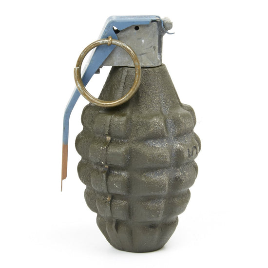 U.S. WWII Mk 2 Cast Iron Pineapple Grenade New Made Items