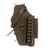 U.S. 1911 .45cal Brown Leather Hip Holster with Laser Sight Option Embossed U.S.M.C New Made Items