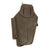 U.S. 1911 .45cal Brown Leather Hip Holster with Laser Sight Option Embossed U.S.M.C New Made Items