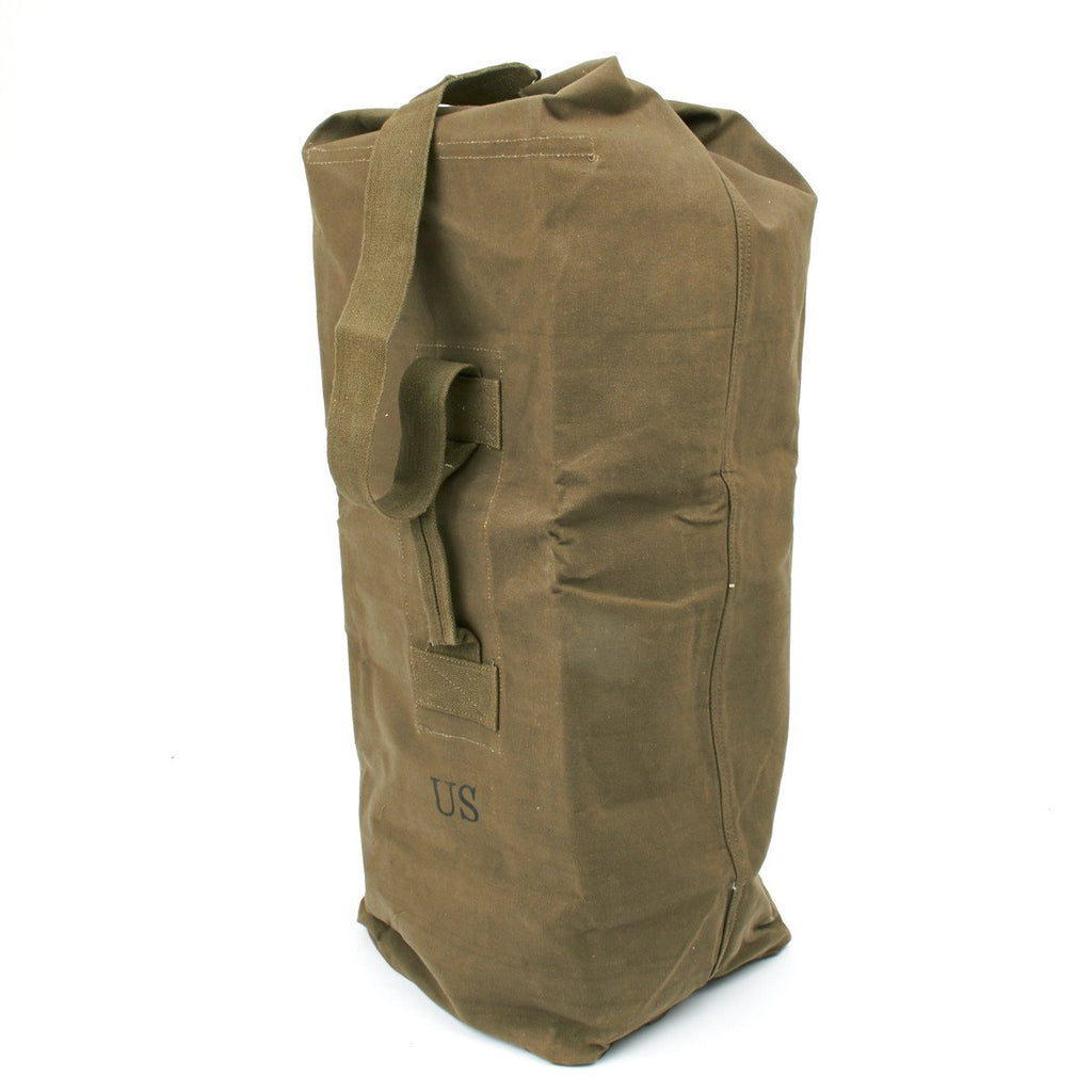 U.S. WWII M-1943 Duffle Bag- Late War OD7 Canvas – International ...