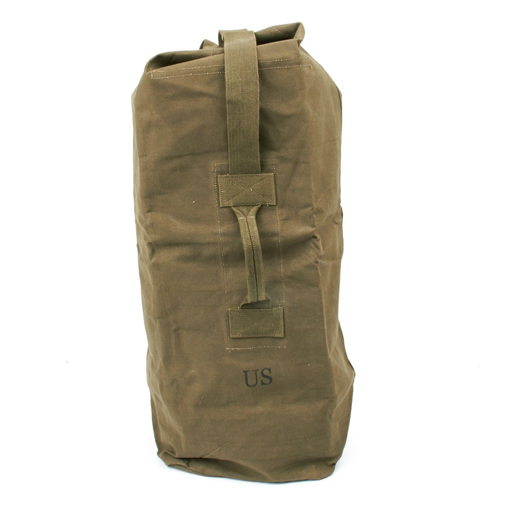 U.S. WWII M-1943 Duffle Bag- Late War OD7 Canvas – International ...