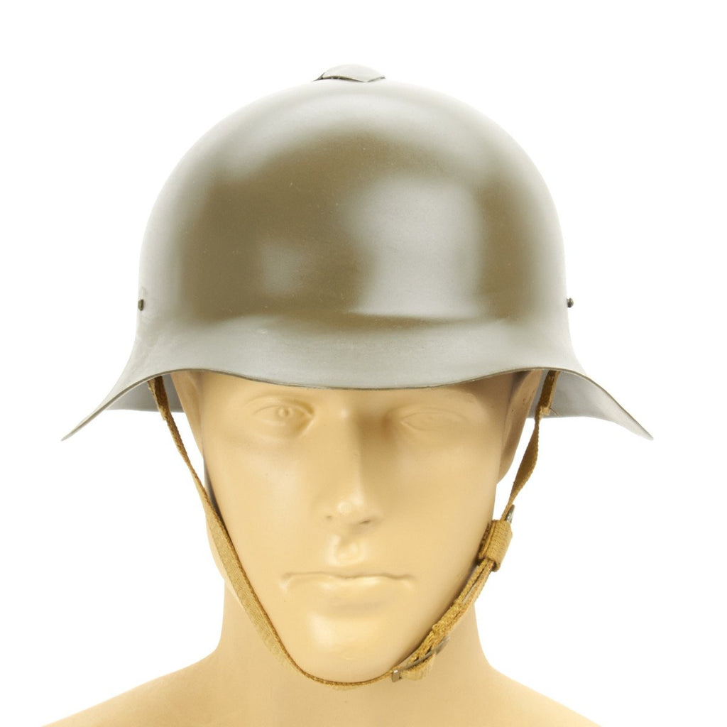 Russian WWII Soviet M36 SSh-36 Steel Combat Helmet – International ...