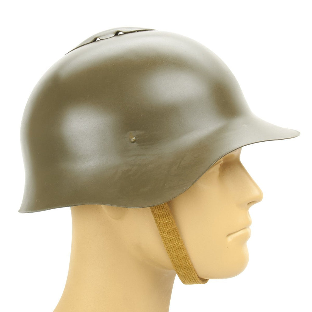 Russian WWII Soviet M36 SSh-36 Steel Combat Helmet – International ...