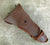 U.S. WWII M1911 .45cal  Brown Leather Hip Holster Embossed US (GRADE 2) New Made Items