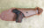 U.S. WWII M1911 .45cal  Brown Leather Hip Holster Embossed US (GRADE 2) New Made Items