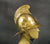 British Brass Merryweather Parade Fire Helmet Original Items