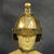 British Brass Merryweather Parade Fire Helmet Original Items