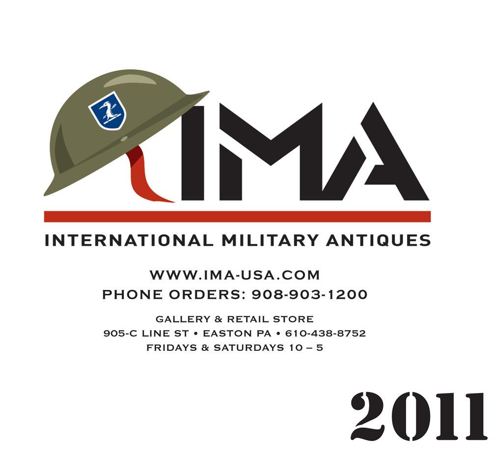 IMA 2011 Calendar: Fully Illustrated New Made Items