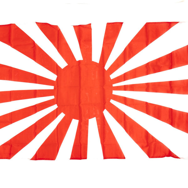 Japanese WWII Rising Sun Battle Flag 3' x 5' – International Military ...