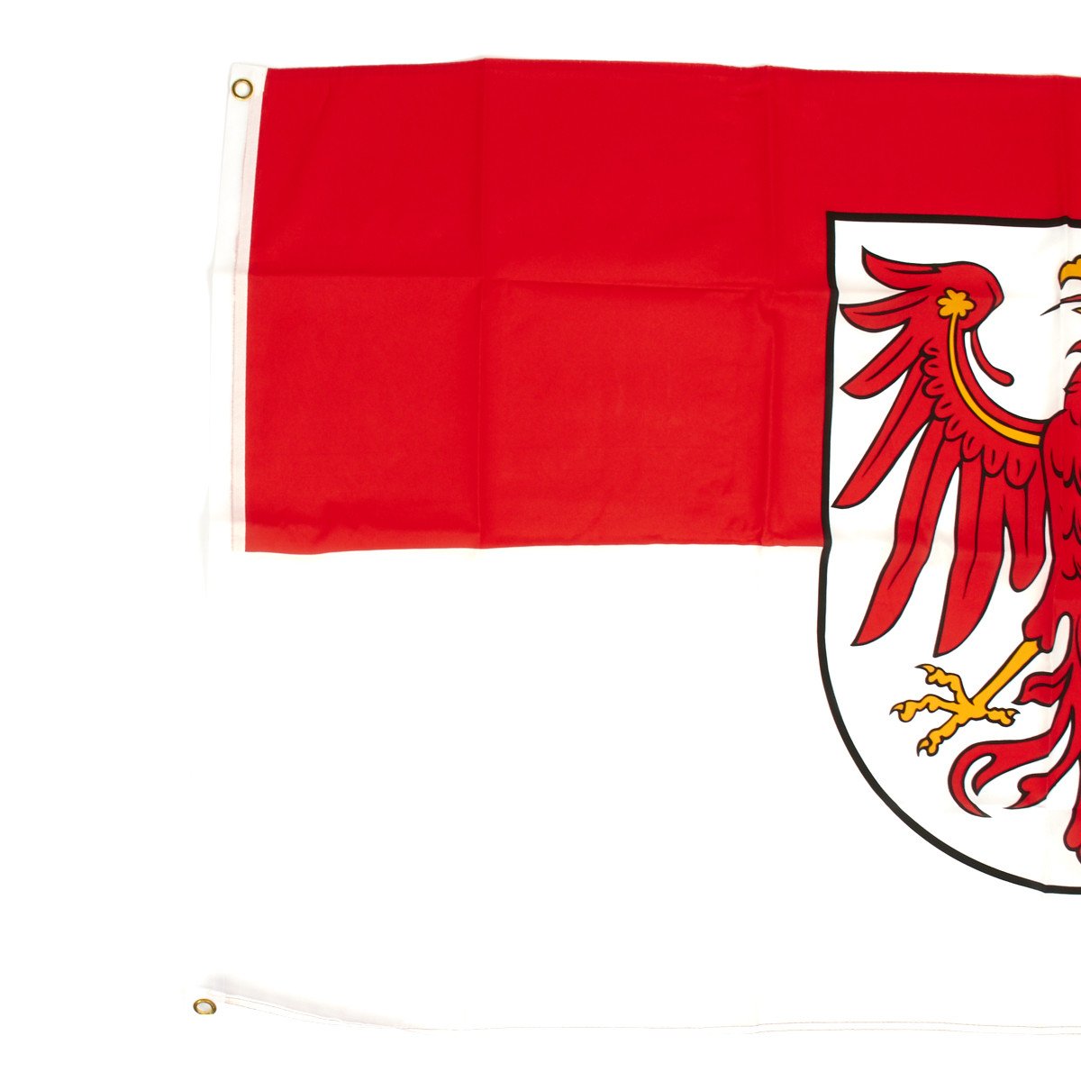 Brandenburg Germany Flag 3'x5' German State Banner