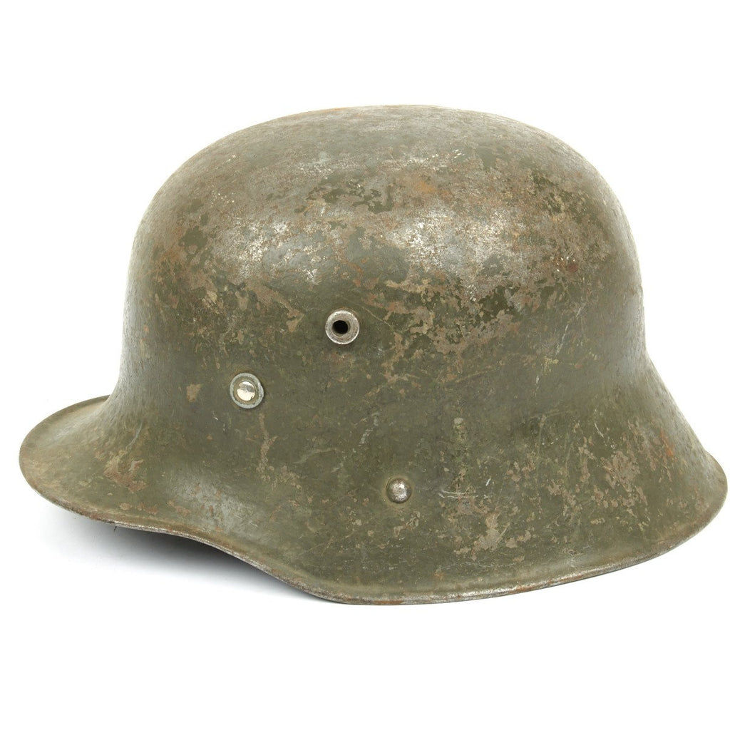 Original WWI Austro-Hungarian M17 Stahlhelm Steel Helmet - Size 66 ...
