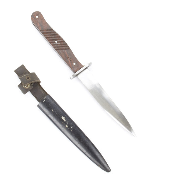 German WWI Trench Knife and Original WWI Scabbard – International ...