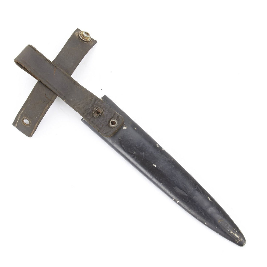 German WWI Trench Knife and Original WWI Scabbard – International ...