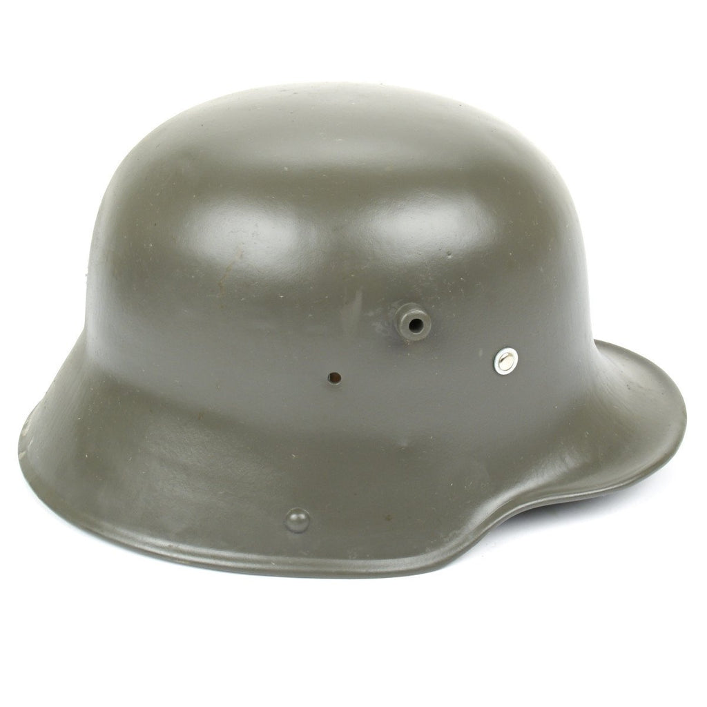 Original Imperial German WWI M16 Stahlhelm Helmet- Shell Size 66 ...