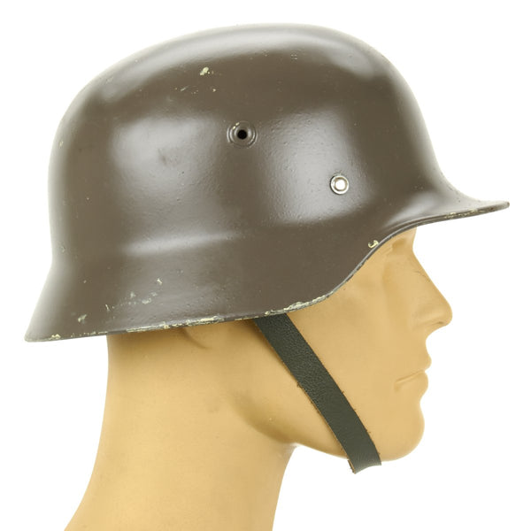 Original German M40 WWII Type Steel Helmet- Finnish M40/55 Contract ...