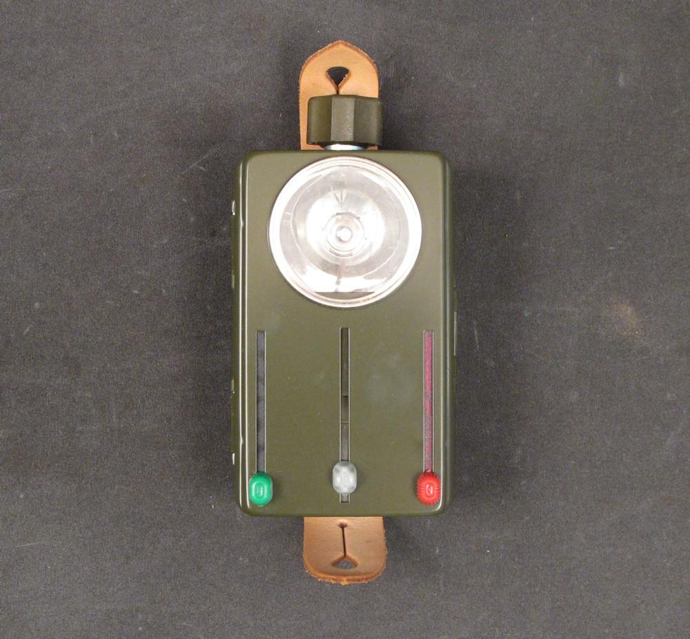 Varta German Military Flashlight Lantern No. 656 5230-12-120-1438 NIB