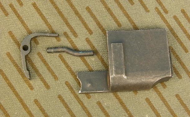 German Luger Trigger Side Plate Assembly New Made Items