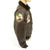 Original USMC Pilot Type G-1 Leather Flight Jacket - Vietnam War Era (Size 42) Original Items