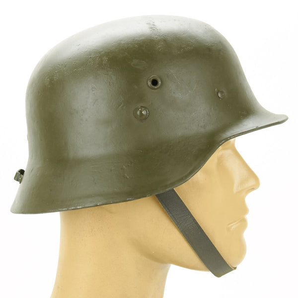 Original WWII Hungarian M38 Steel Helmet – International Military Antiques