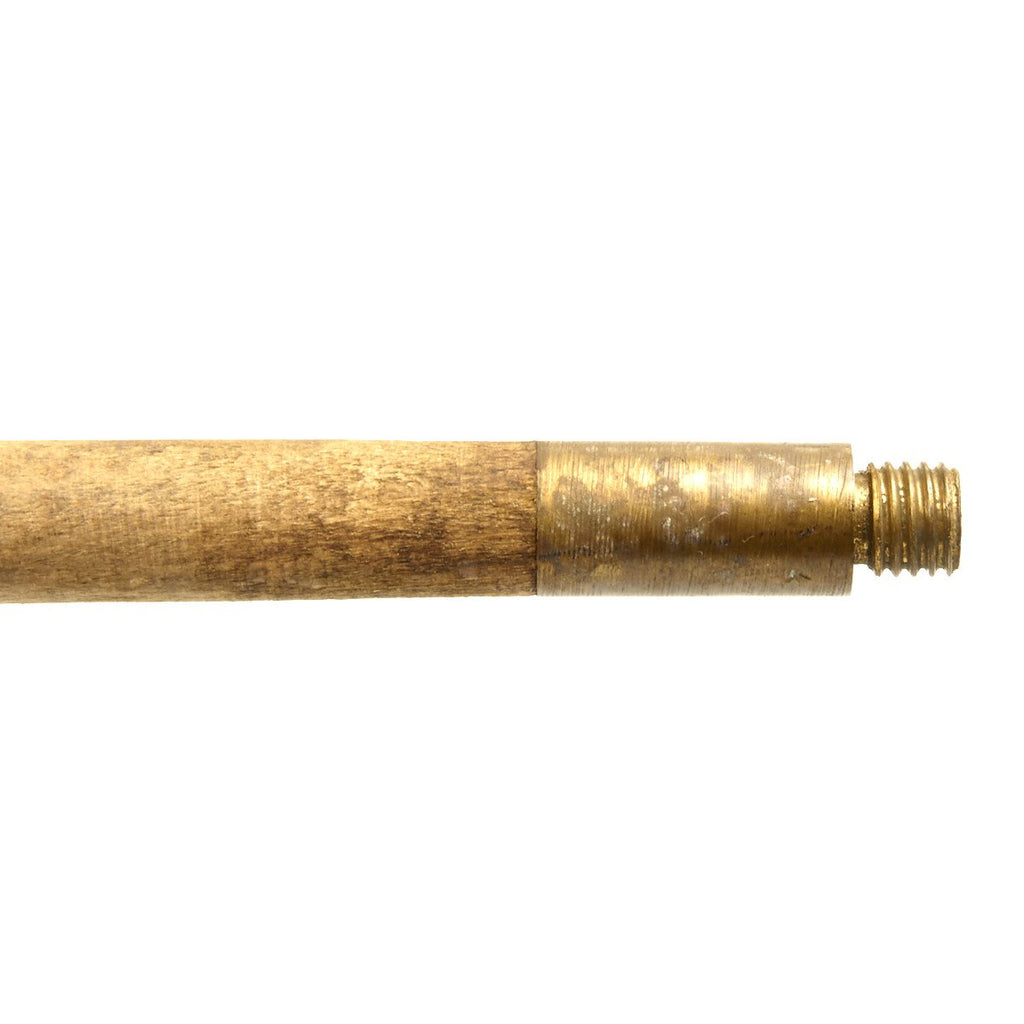 Original British WWI Lewis Gun Gas Cylinder Cleaning Rod with Mop ...