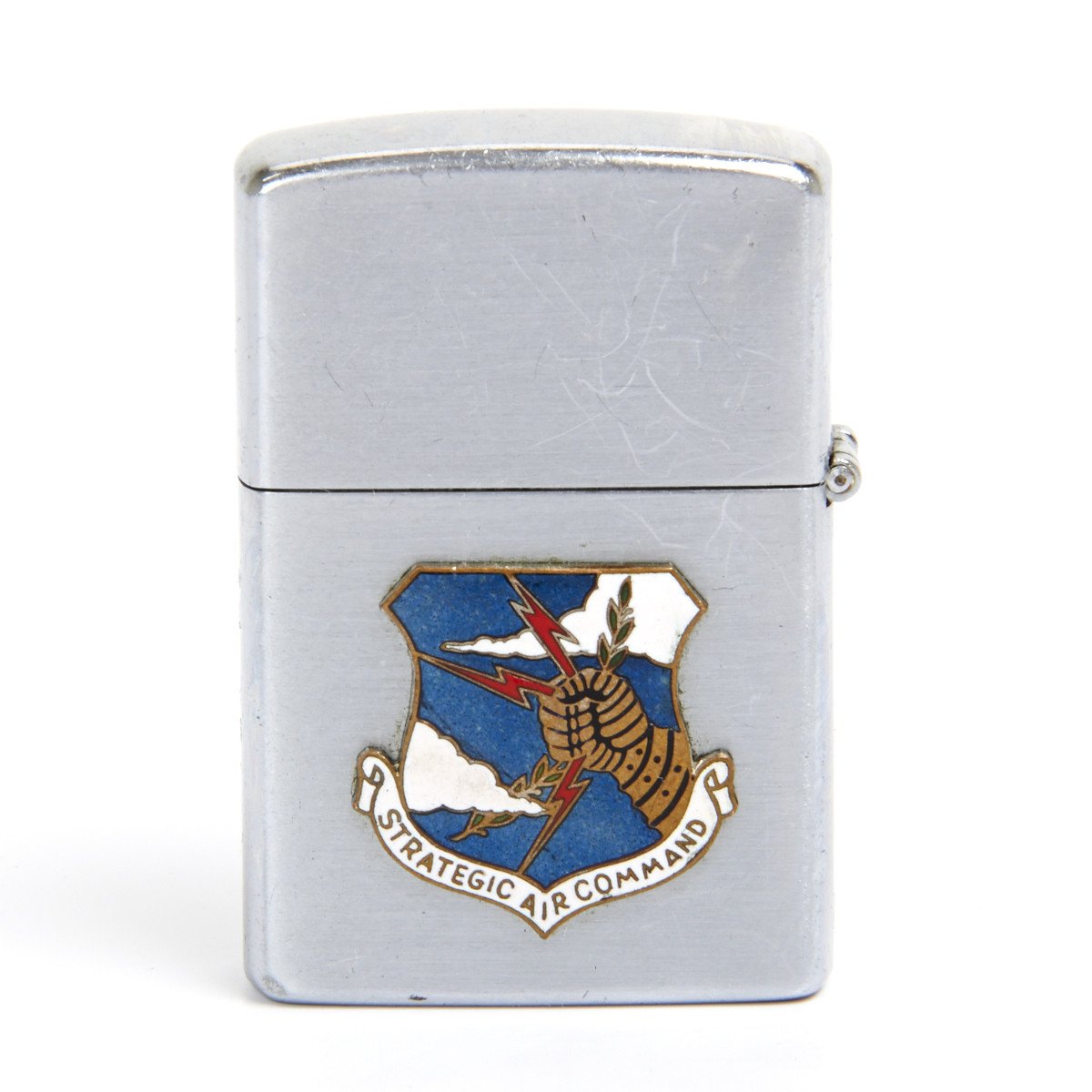 ZIPPO STRATEGIC AIR COMMAND 軍物 PAT. 2517191 - 雑貨