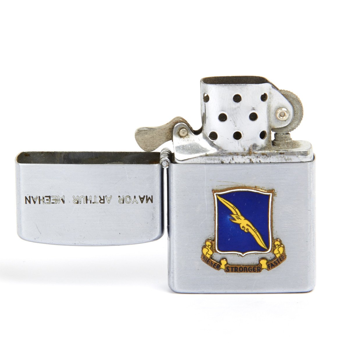 Original 1967 U.S. Vietnam War Era Zippo Style Lighter Strategic