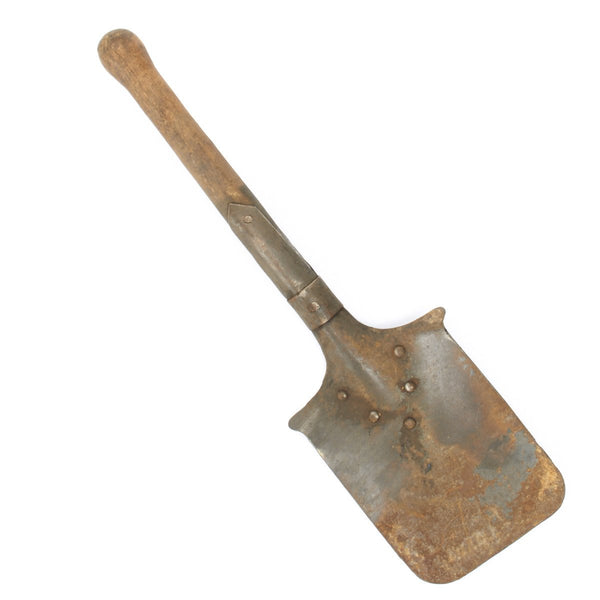 Original Austrian WWII Short Entrenching Shovel – International ...