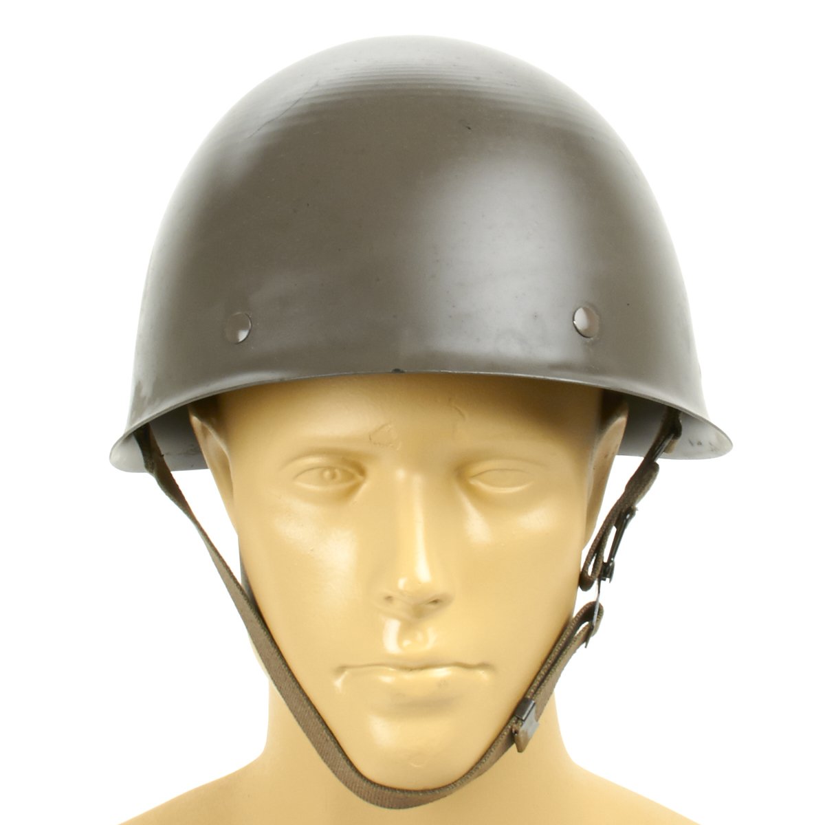 Original Finnish M62 Steel Combat Helmet – International Military Antiques