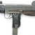 Original Israeli UZI Display Submachine Gun with Wood Stock Original Items