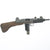 Original Israeli UZI Display Submachine Gun with Wood Stock Original Items