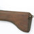 Original Israeli UZI Display Submachine Gun with Wood Stock Original Items