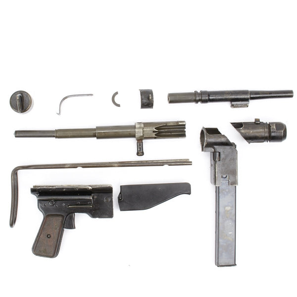 FBP 9mm SMG Parts Set with MP 40 Bolt & Recoil System & Bayonet Lug ...