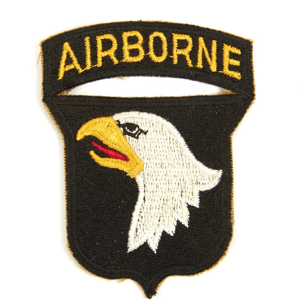 U.S. WWII 101st Airborne Division Shoulder Patch - Screaming Eagles ...