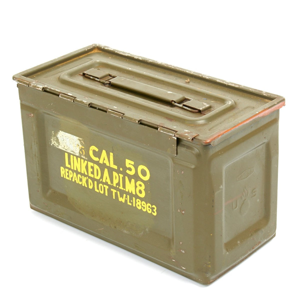 WWII Side Open 50 cal Ammo Can