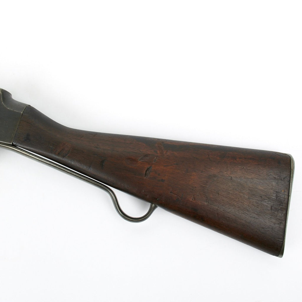 Original British P-1885 Martini-Henry MkIV Rifle Pattern A with MkIII ...