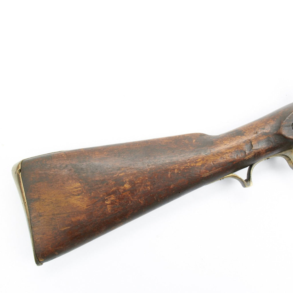 Original British East India Company Model F Percussion Musket- Circa 1 ...