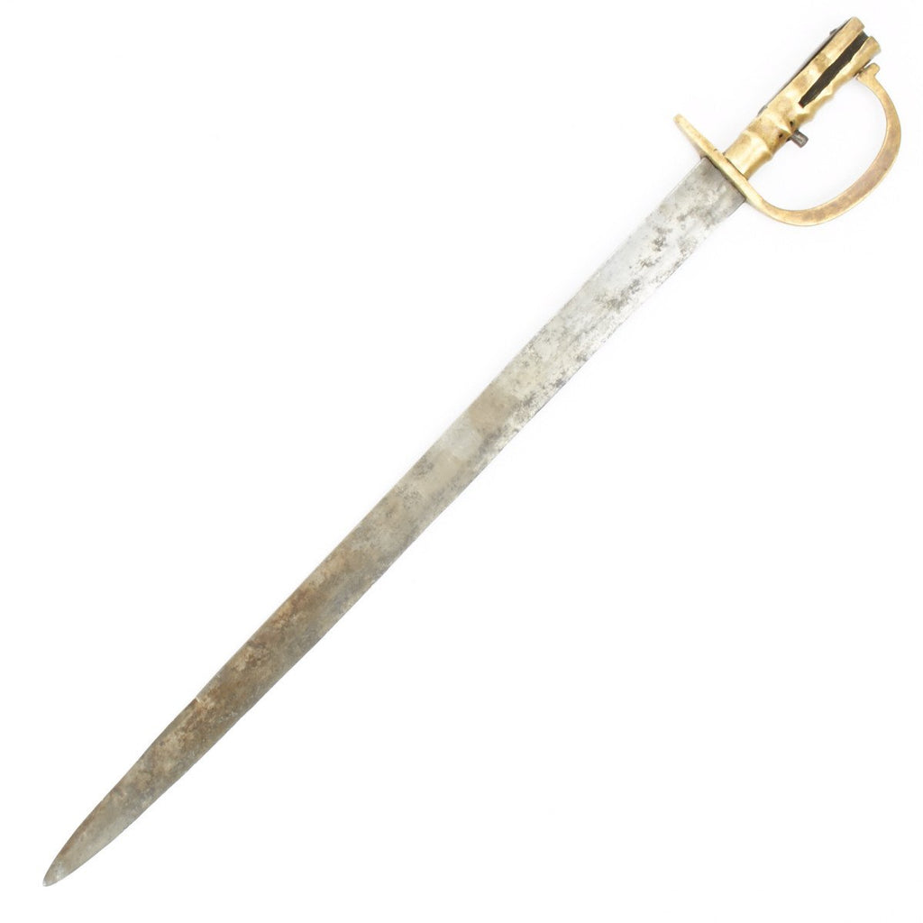 Original Brunswick P 1837 Brass Hilt Sword Bayonet International