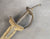 Original Ancient Indian 17th Century Khanda Battle Sword Original Items