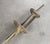 Original Ancient Indian 17th Century Khanda Battle Sword Original Items