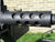 U.S. M2 Browning .50 Caliber Steel Display Machine Gun with Original M63 Mount Original Items