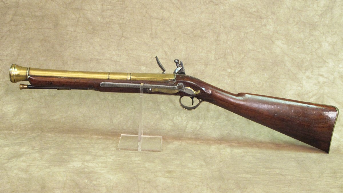 Four barrel blunderbuss : r/ForgottenWeapons