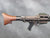 Original WWII German MG 34 Display Machine Gun - dot 1943 with Anti-Aircraft Mount Original Items