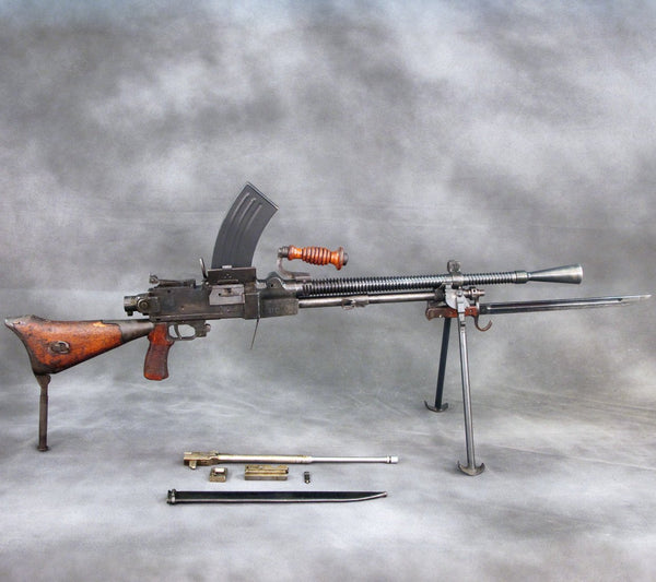 Original WWII Japanese Type 99 Display LMG and Parts Set- Museum Grade ...