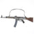 Original German WWII MP44 Display Assault Rifle with Demilled Receiver- Dated 1944 Original Items