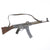 Original German WWII MP44 Display Assault Rifle with Demilled Receiver- Dated 1944 Original Items