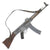 Original German WWII MP44 Display Assault Rifle with Demilled Receiver- Dated 1944 Original Items