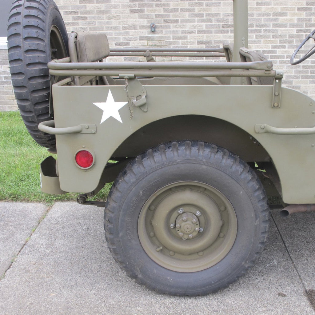 Original U.S. WWII 1944 Ford GPW Jeep with Accessories- Fully Restored ...