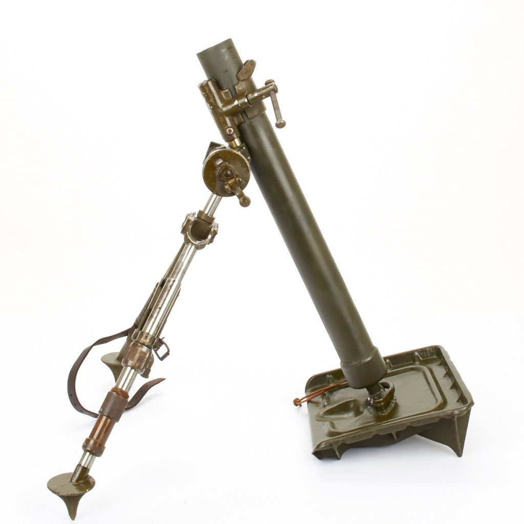 Original U.S. WWII M2 60 mm Display Mortar- WW2 Dated – International ...